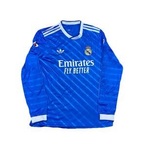 Real Madrid | Men’s Medium Alternative Long-Sleeve Jersey